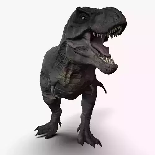 Tarbosaurus Sculpt Model