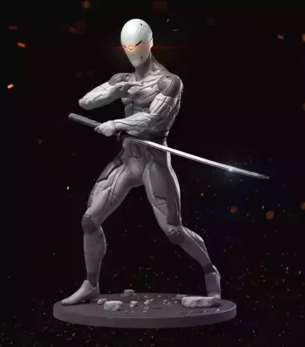 Gray Fox - Metal Gear 