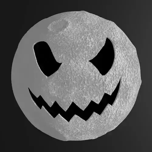 halloween moon