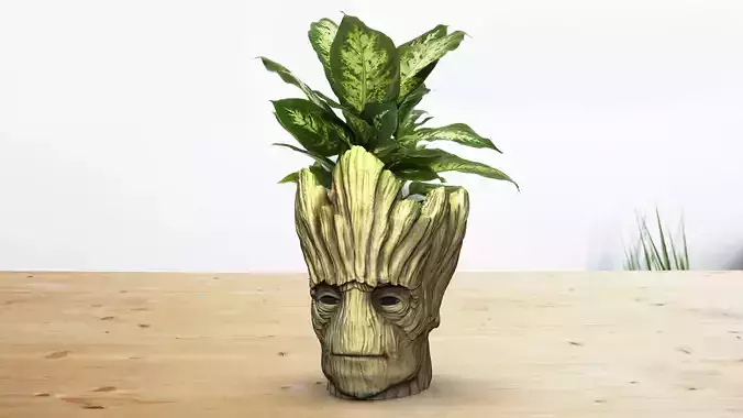 Groot Vase - Guardians of the Galaxy - Marvel comics