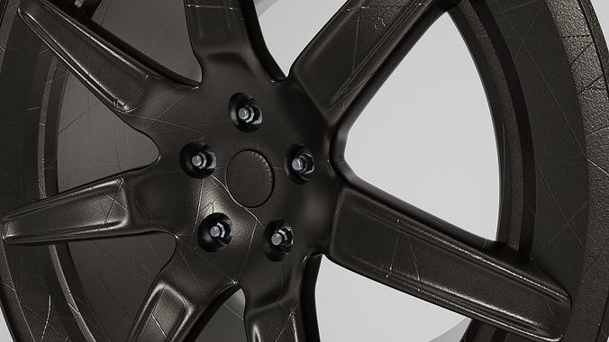Sport Rim 3D model