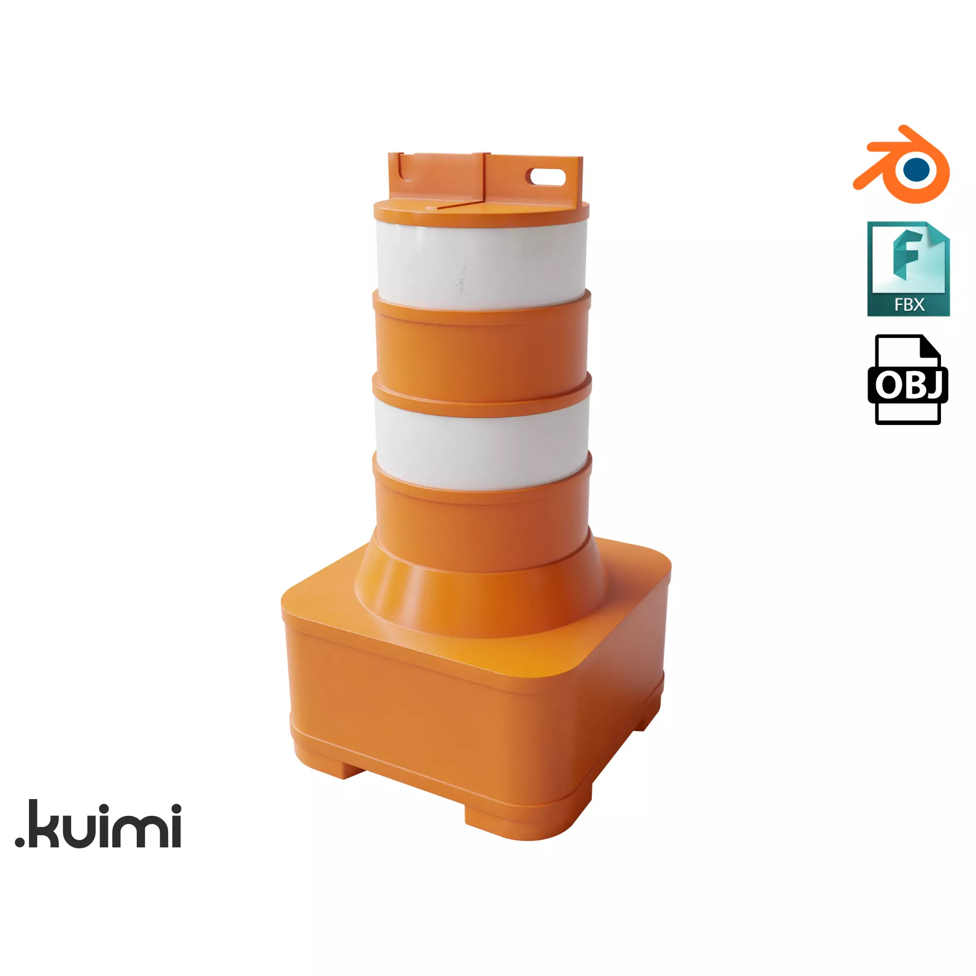 Cone 110 cm 004 3D model_0