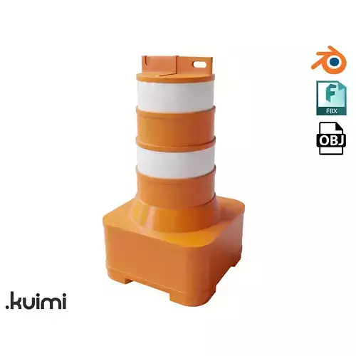 Cone 110 cm 004 3D model