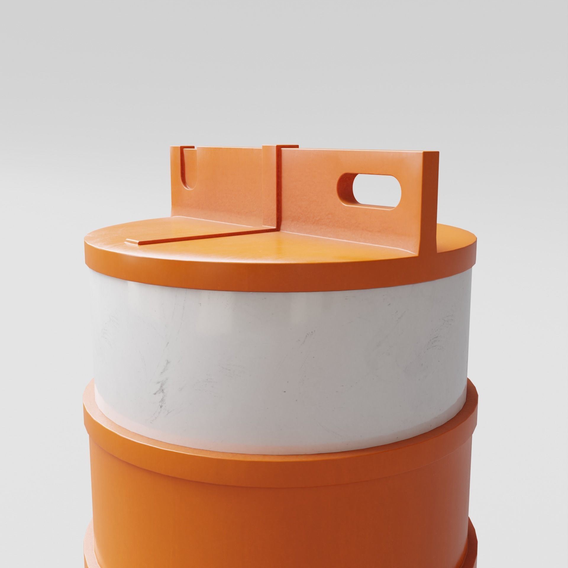 Cone 110 cm 004 3D model_6