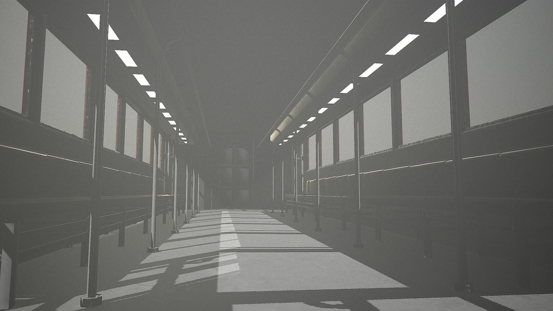 Lowpoly Train With 2 Texture Low-poly 3D model_7