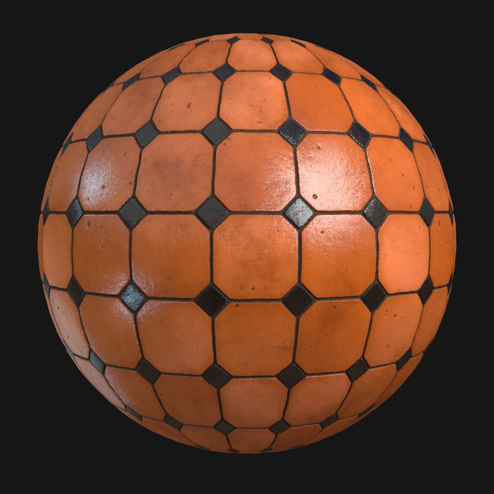 Set floor material Texture_7