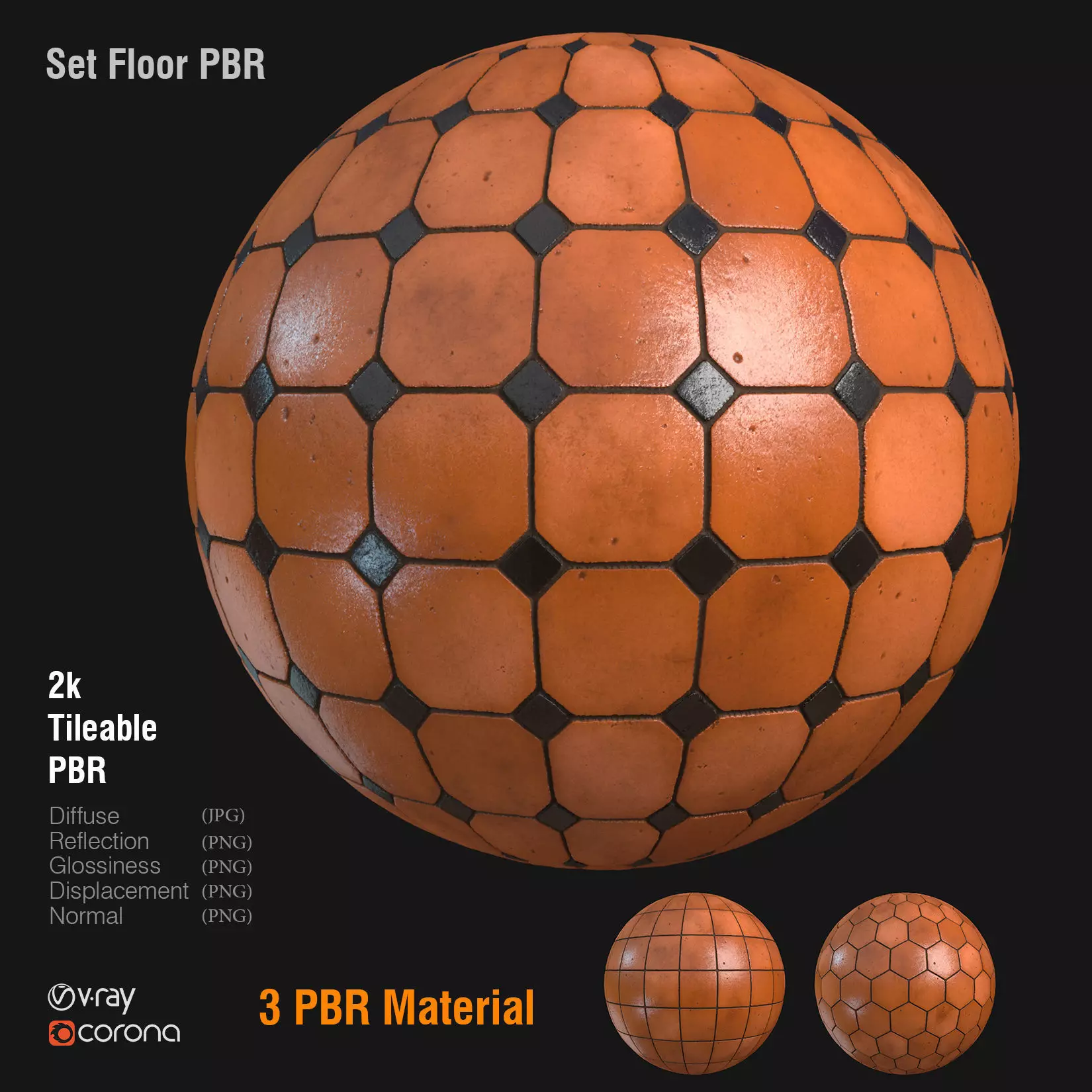 Set floor material Texture_0