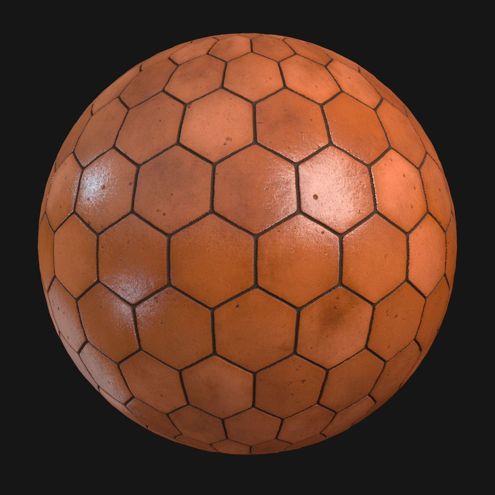 Set floor material Texture_6