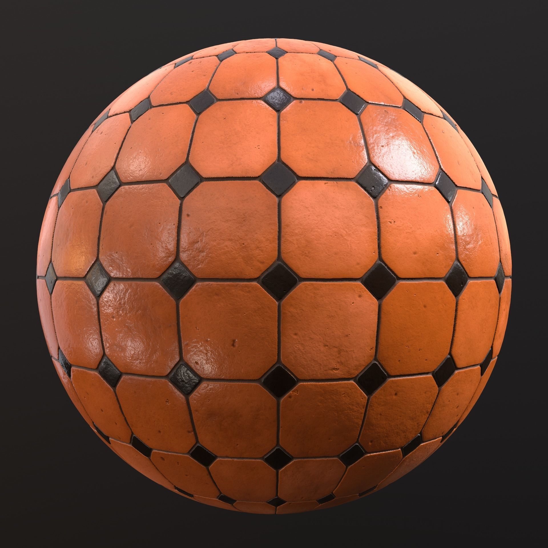 Set floor material Texture_2