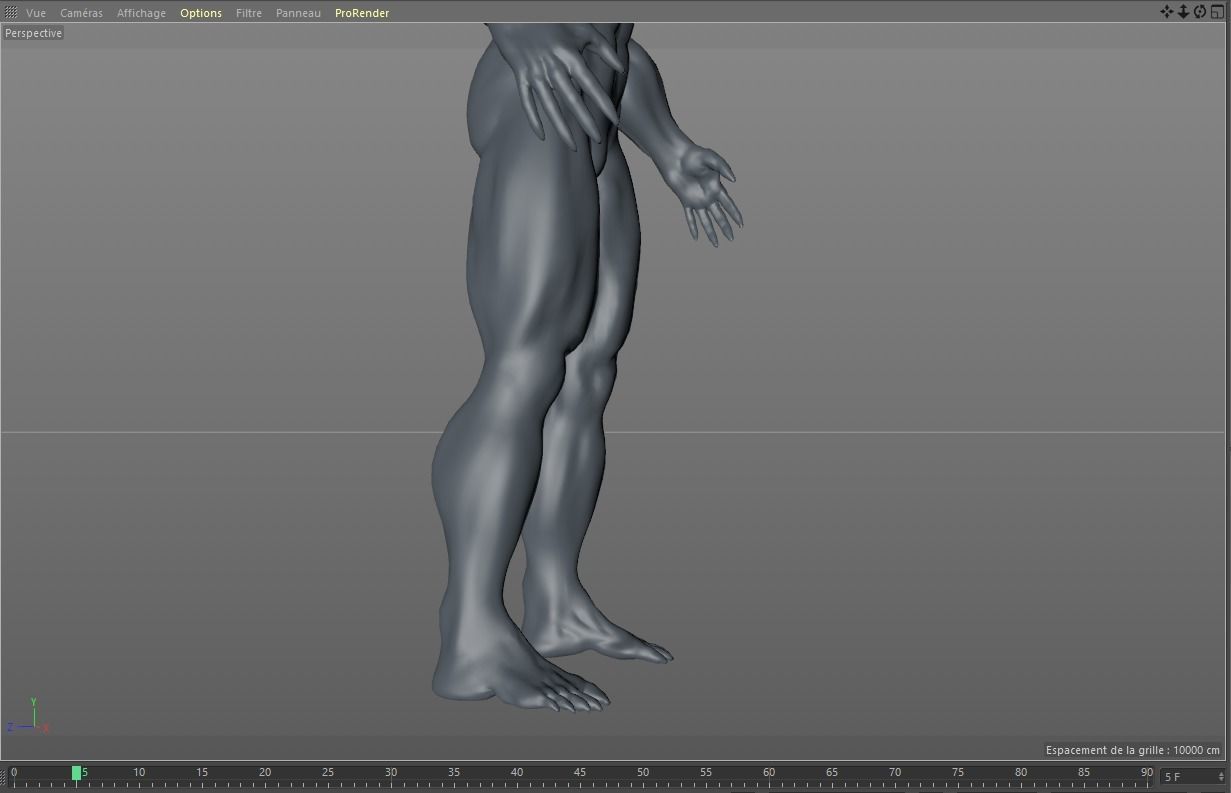 VENOM MESH C4D FR Free 3D model_2