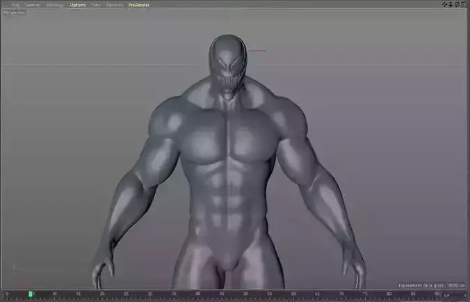 VENOM MESH C4D FR