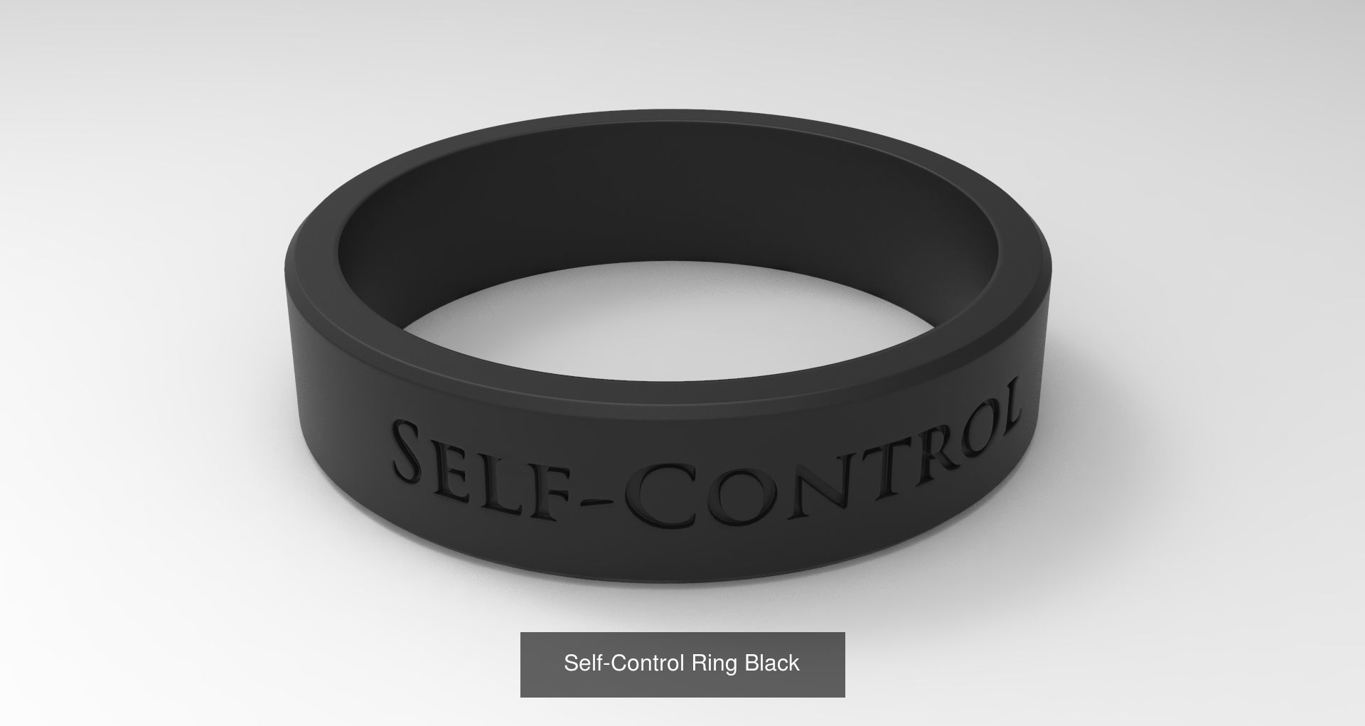 Colorful Male Finger Rings Collections with Fruit of Holy Spirit _9