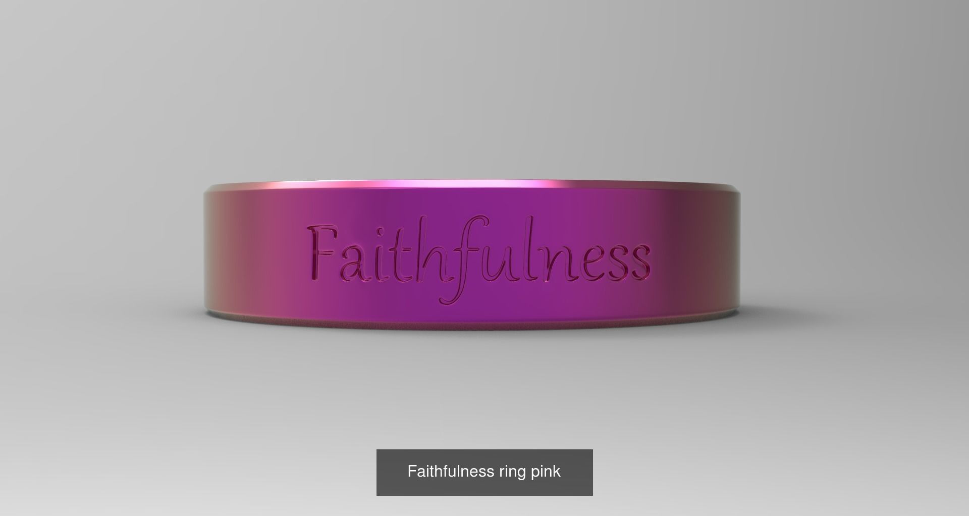 Colorful Male Finger Rings Collections with Fruit of Holy Spirit _7