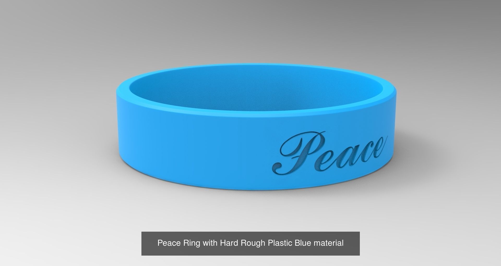 Colorful Male Finger Rings Collections with Fruit of Holy Spirit _3