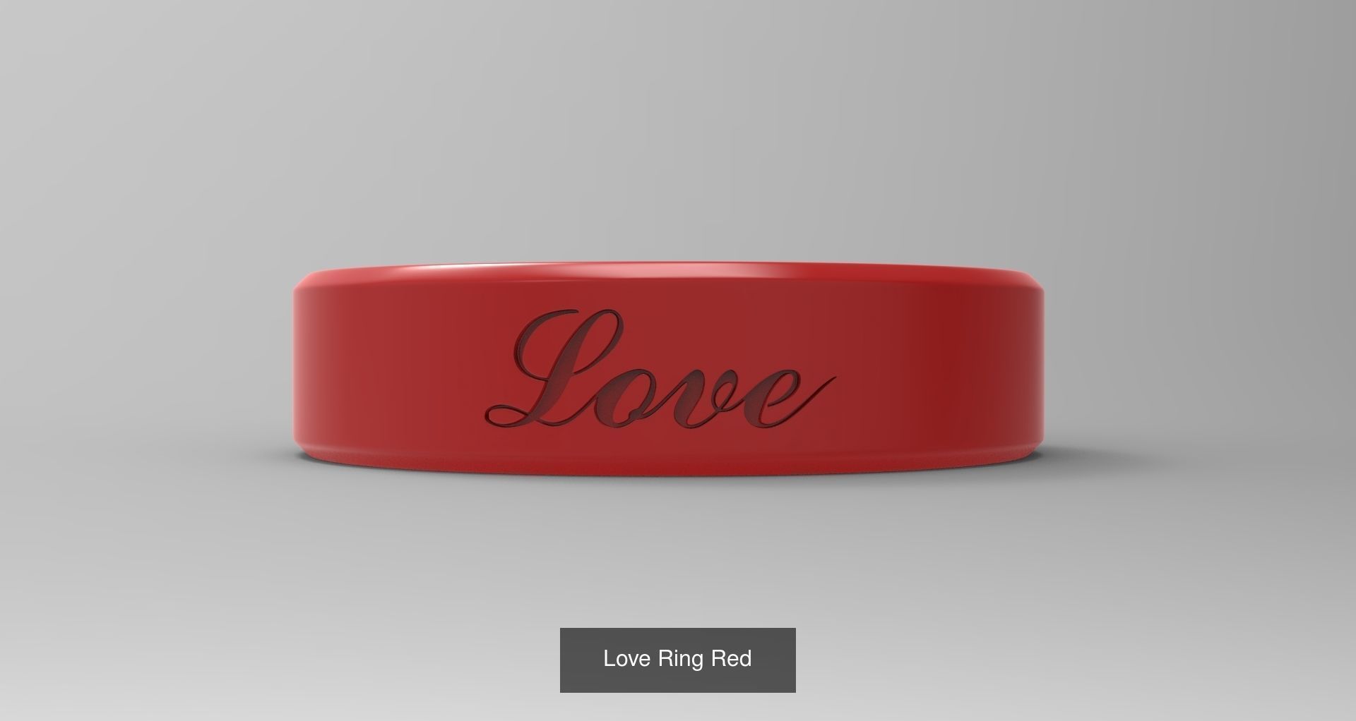 Colorful Male Finger Rings Collections with Fruit of Holy Spirit _1