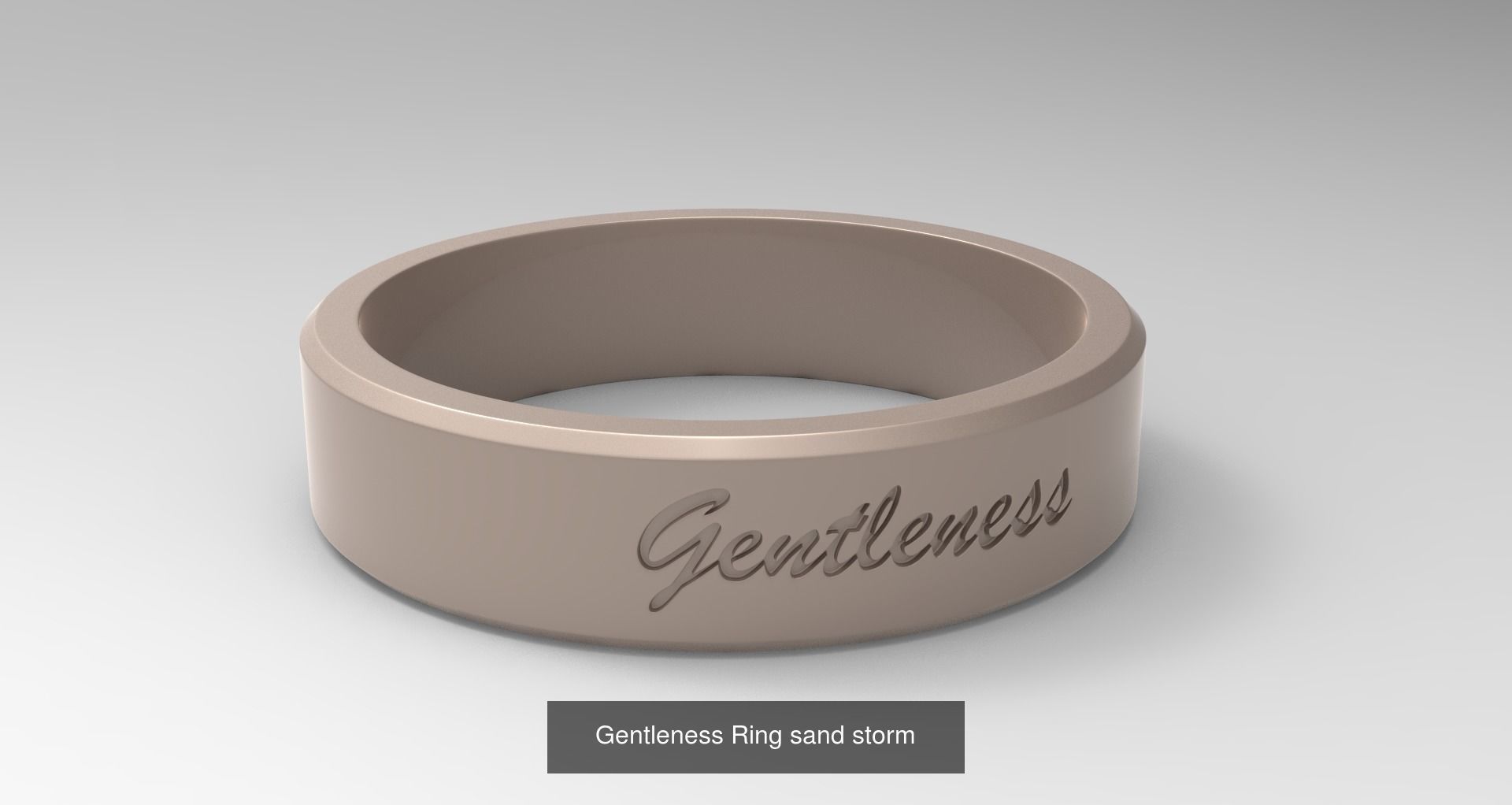 Colorful Male Finger Rings Collections with Fruit of Holy Spirit _8