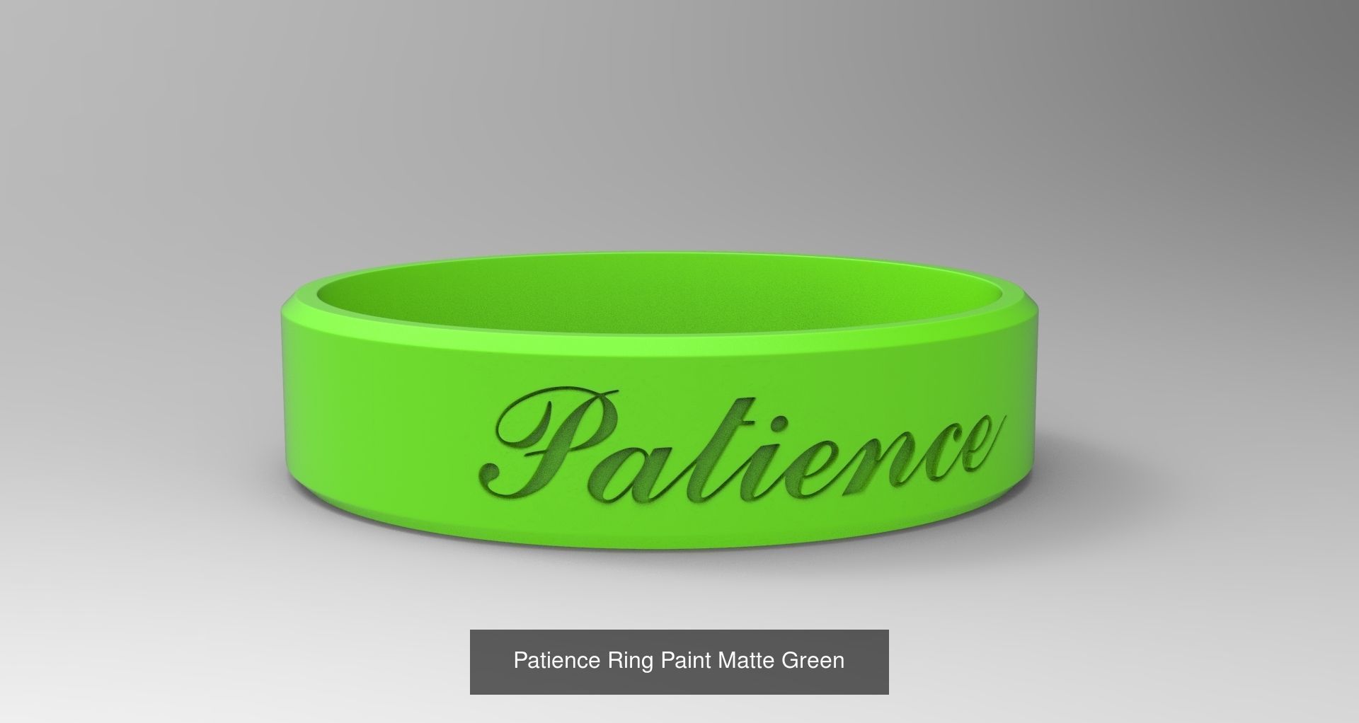 Colorful Male Finger Rings Collections with Fruit of Holy Spirit _4