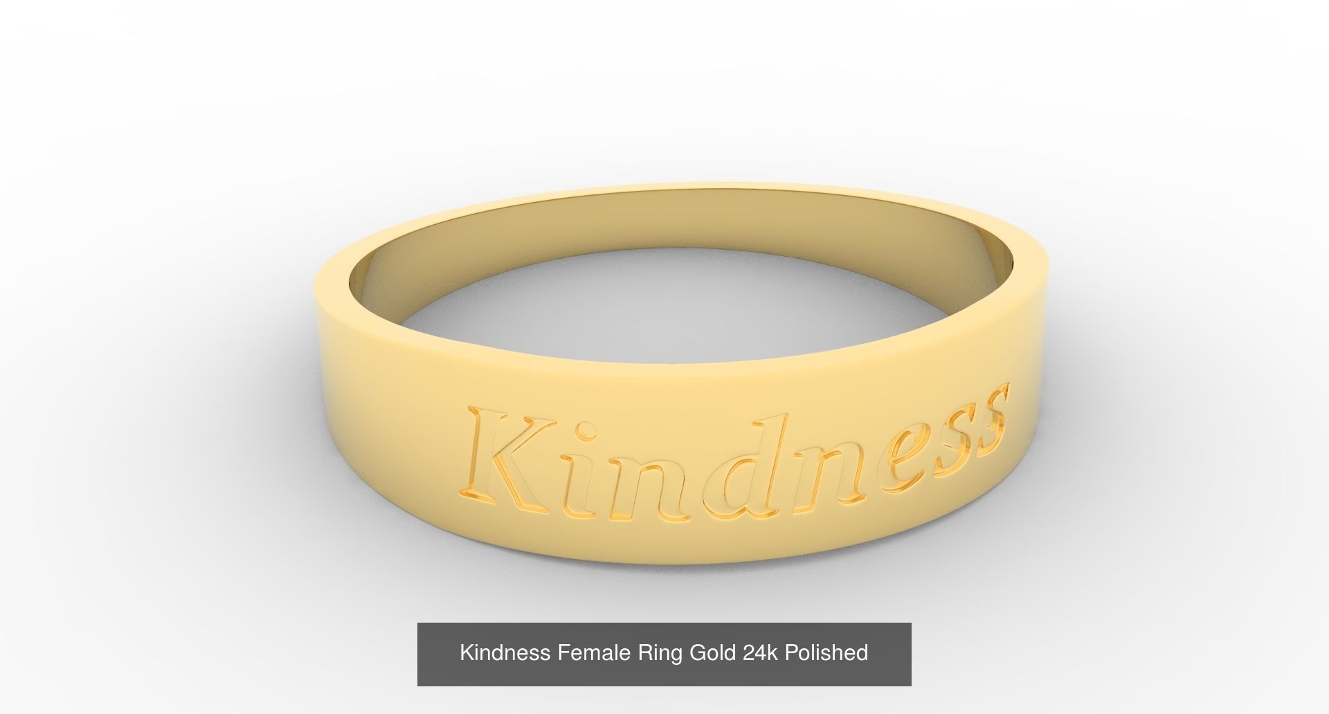 Female Finger Rings Collections with Fruit of Holy Spirit Gold _4