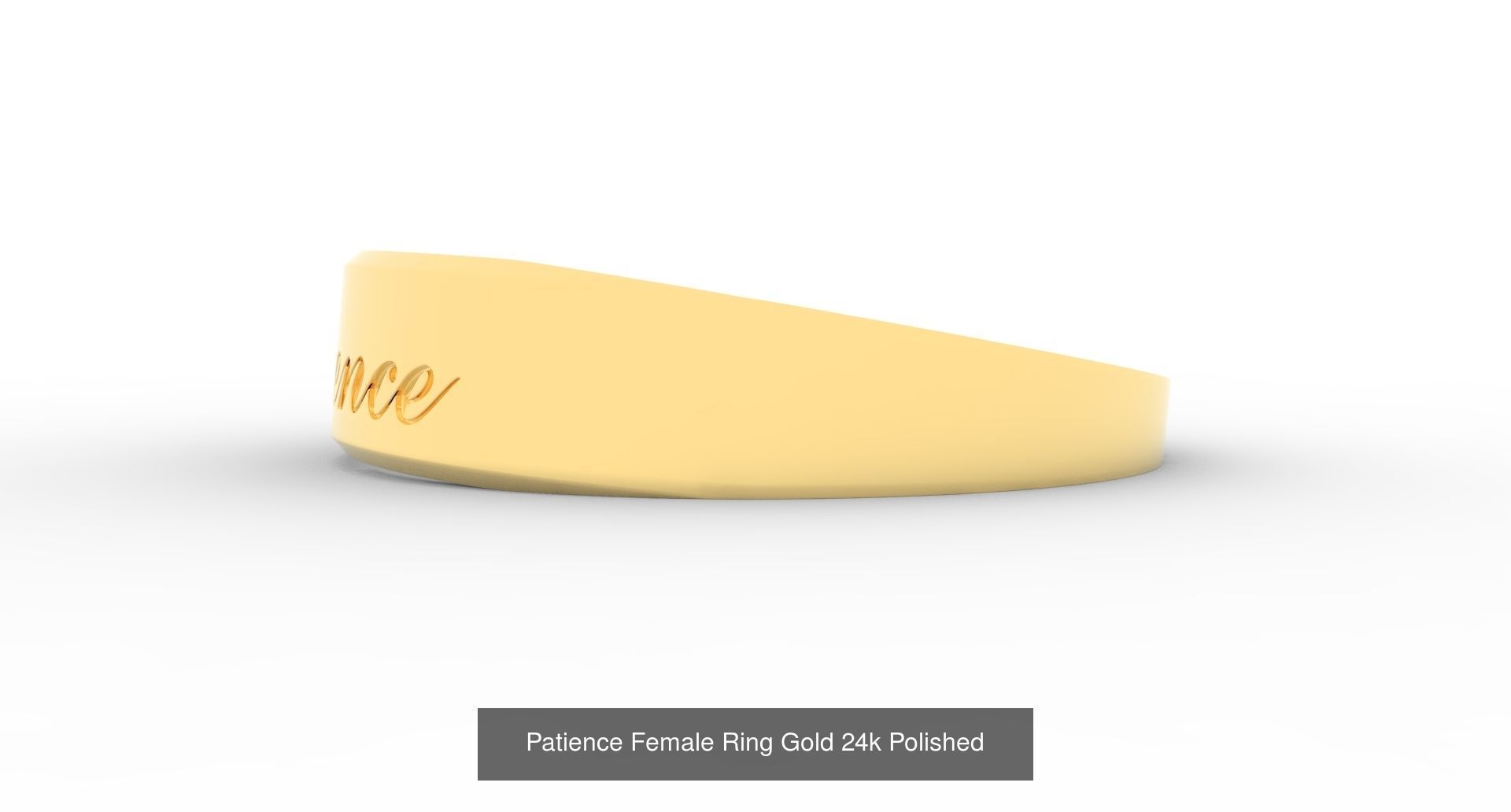 Female Finger Rings Collections with Fruit of Holy Spirit Gold _3