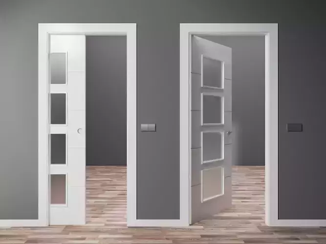 Holand Door  825mm   -    Puerta Holanda 825mm