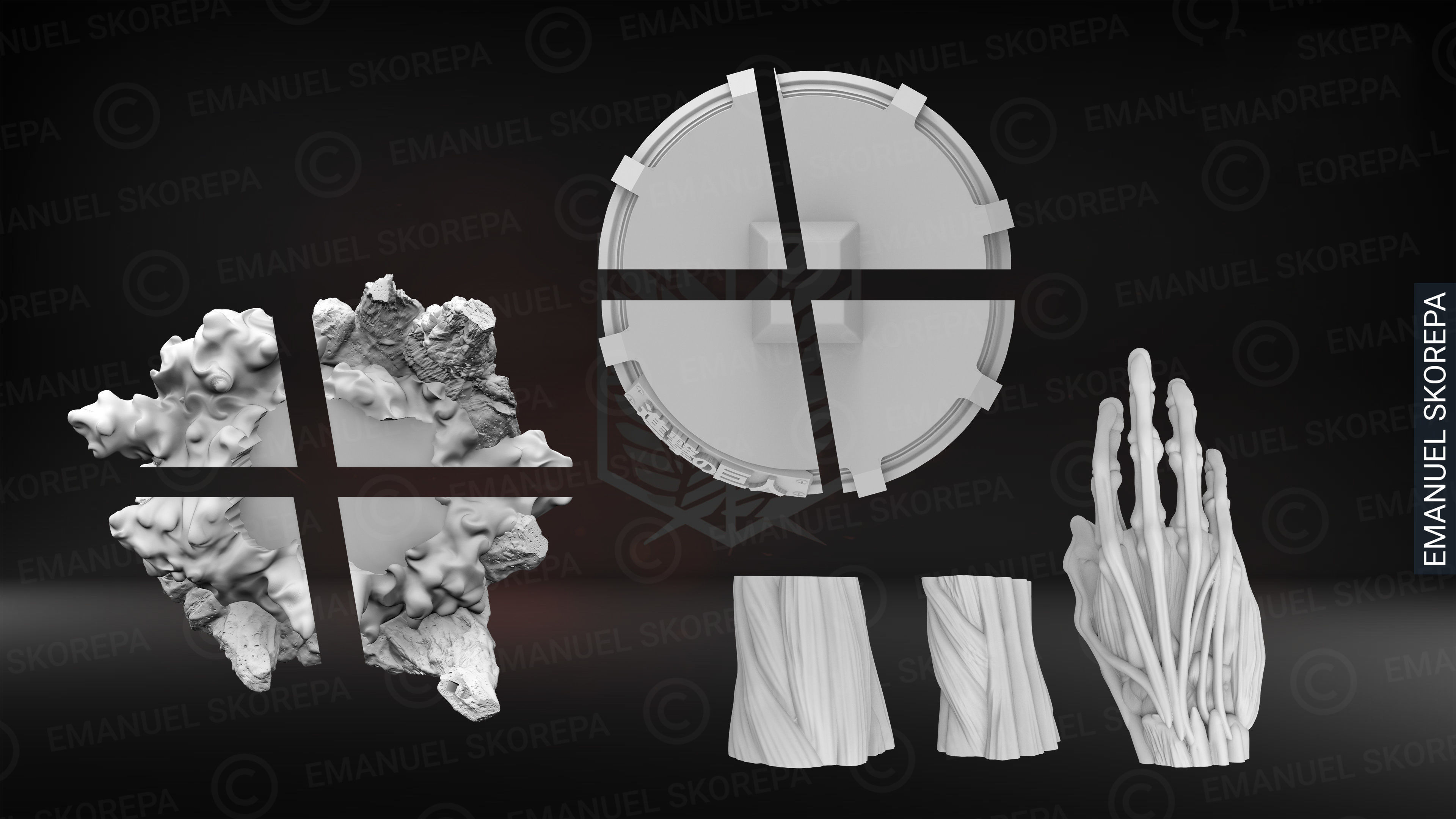 ATTACK ON TITAN 3D print model_6