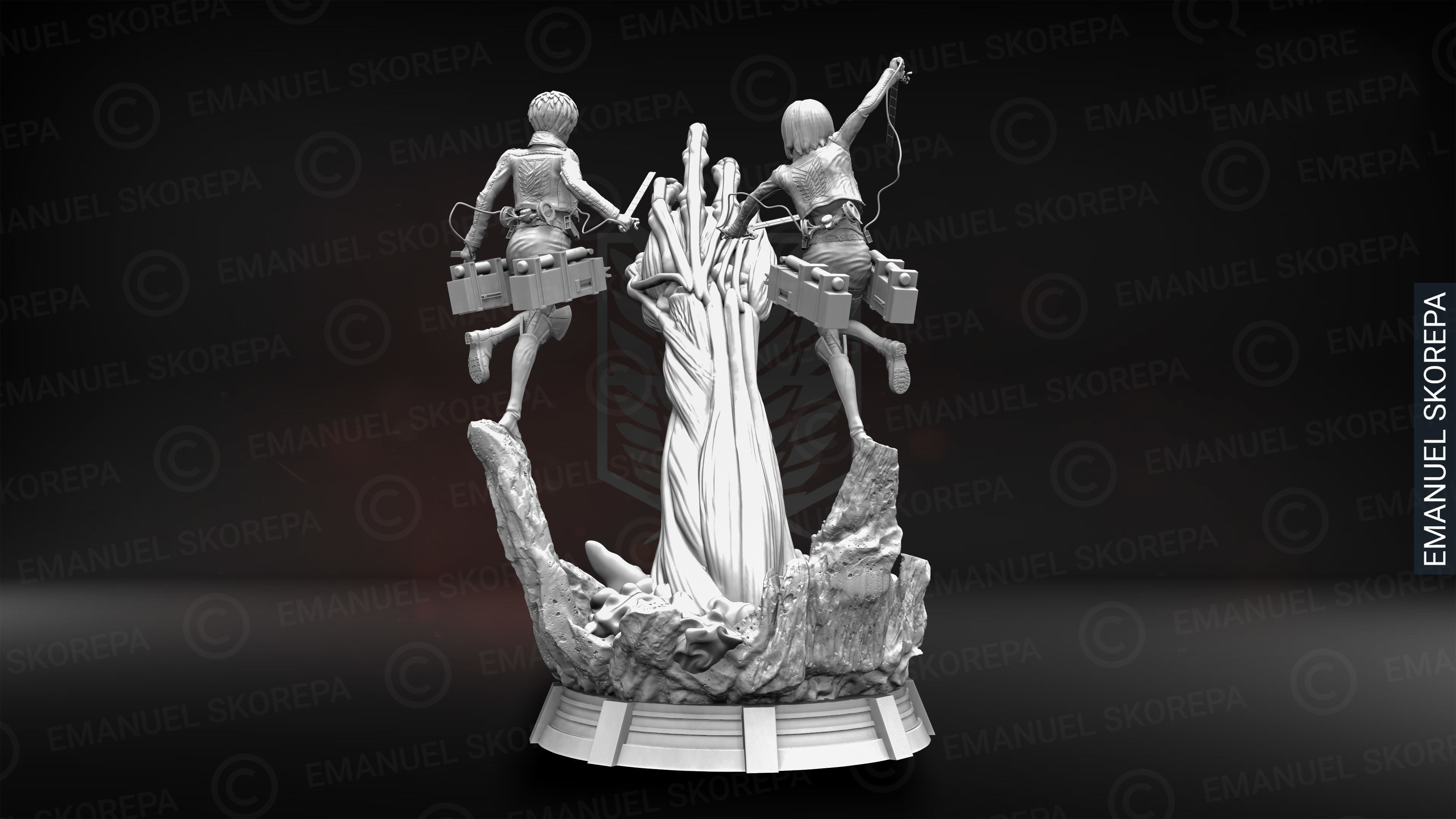 ATTACK ON TITAN 3D print model_2
