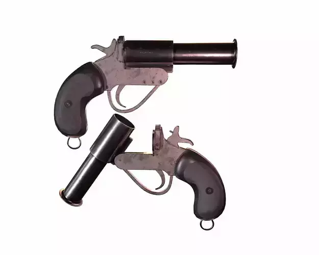 WW2 British Flare Gun