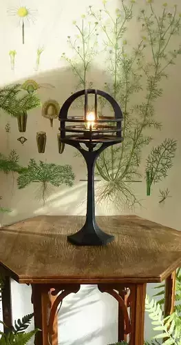 Art deco table lamp