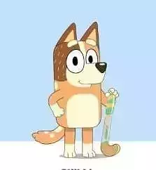 Bluey Mum Chilli Cookie Fondant Cutter with Embosser