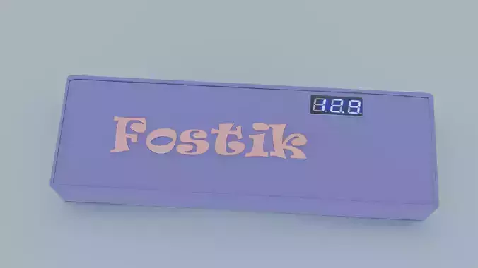 BoxFOR18650 fostik box