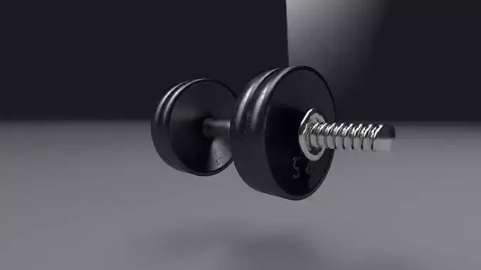 Dumbbell pair of dumbbells