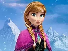 Frozen Anna Cookie and Fondant Cutter with Embosser