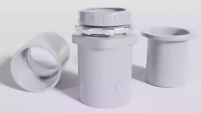 Conduit Connections  3D model