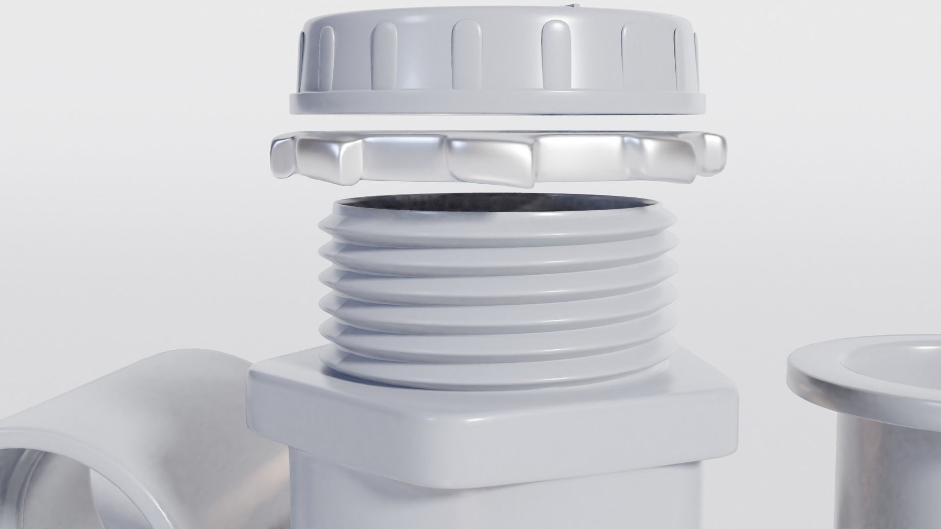 Conduit Connections  3D model_2