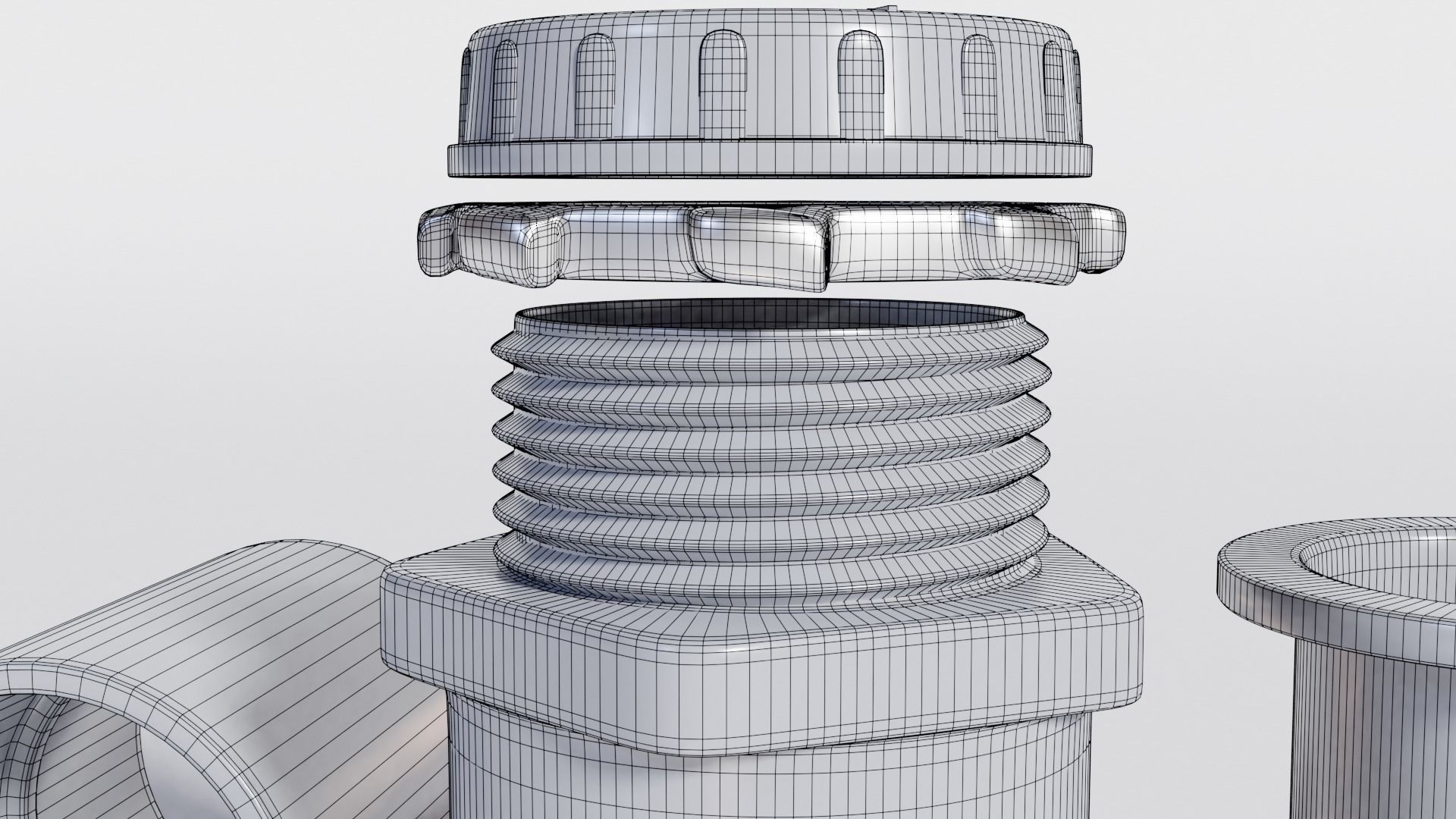 Conduit Connections  3D model_6