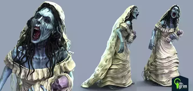 LA LLORONA 3D print model