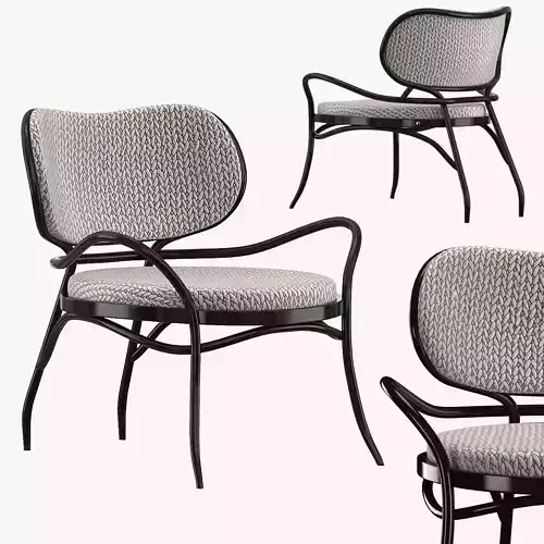  Lehnstuhl Chair 3D model