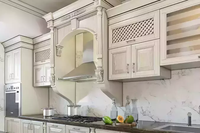 classic kitchen 