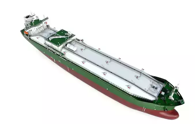  Tanker green