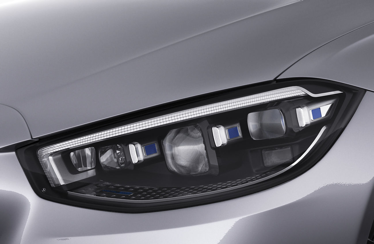 Mercedes-Benz S-class 2021 LWB and SWB 3D model_5