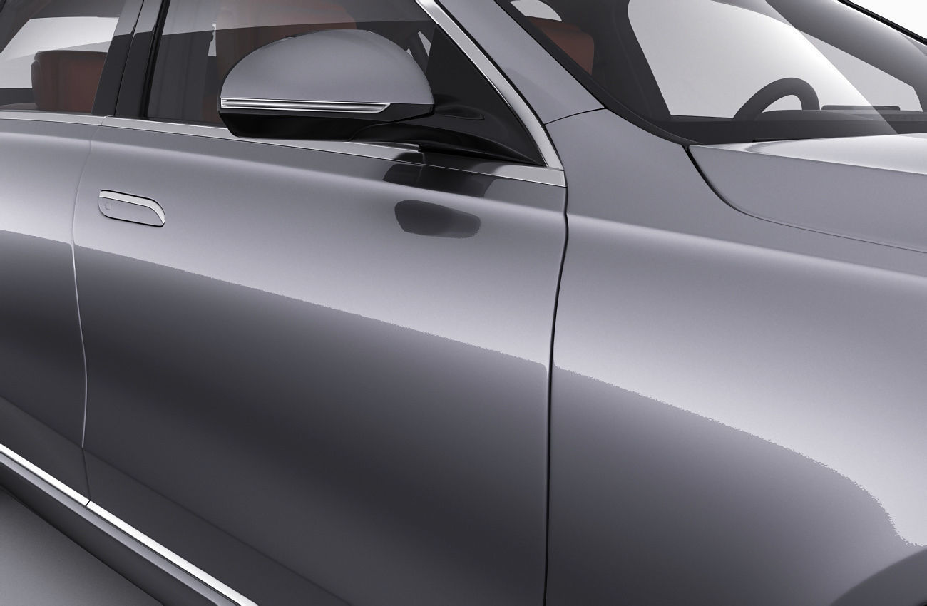 Mercedes-Benz S-class 2021 LWB and SWB 3D model_15