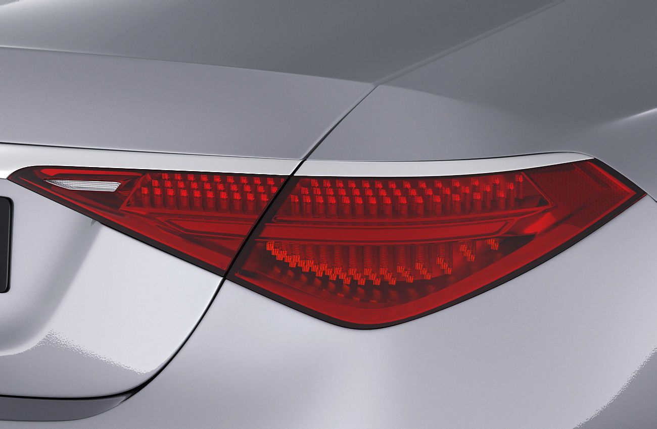 Mercedes-Benz S-class 2021 LWB and SWB 3D model_7