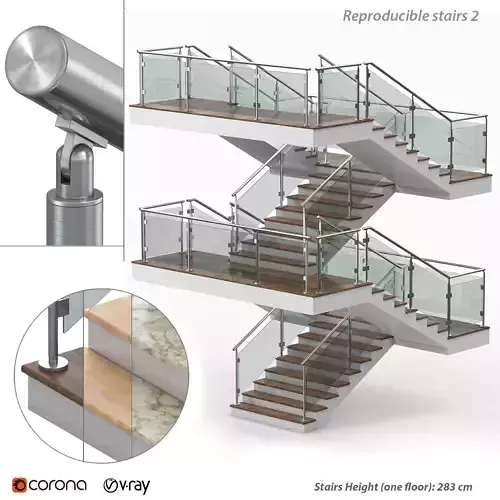 Reproducible stairs 2