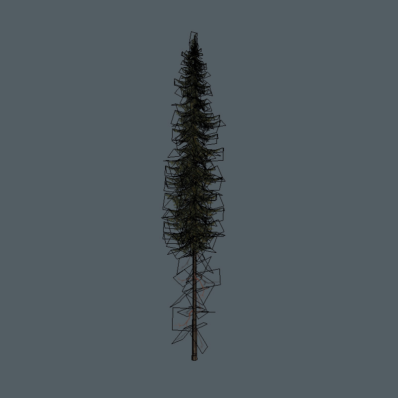 15 Pine Tree Lowpoly Models For Games Low-poly 3D model_26