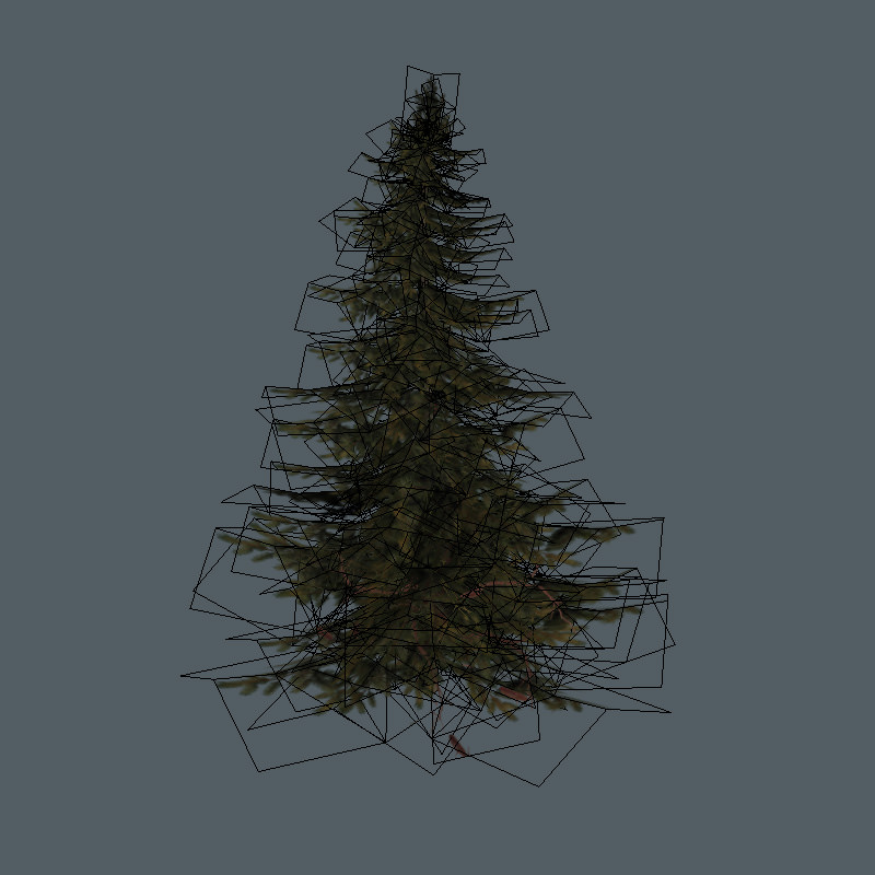 15 Pine Tree Lowpoly Models For Games Low-poly 3D model_8
