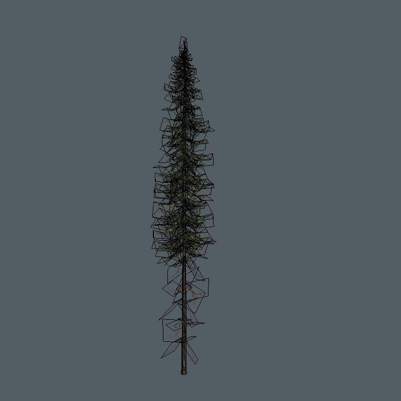 15 Pine Tree Lowpoly Models For Games Low-poly 3D model_20