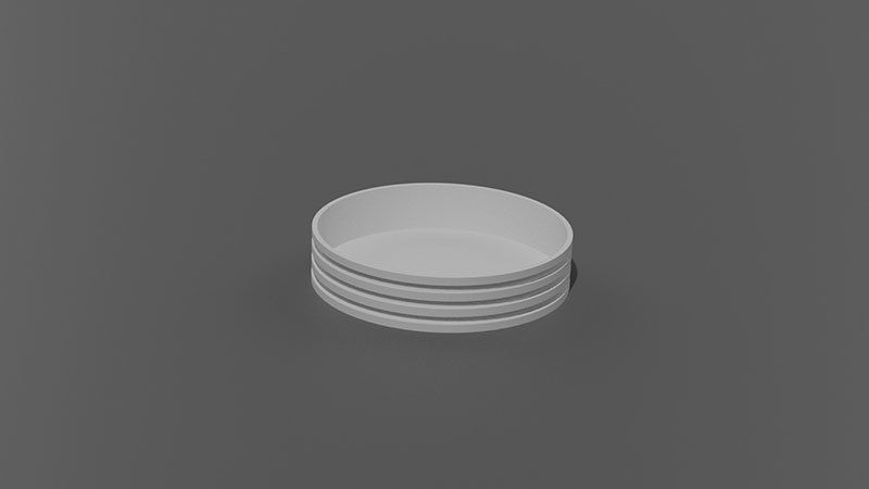 Shower Drain Covers - Bathroom Floor Drain Filter 3D print model_18
