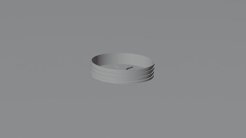 Shower Drain Covers - Bathroom Floor Drain Filter 3D print model_21