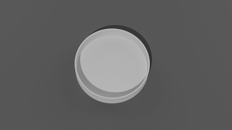 Shower Drain Covers - Bathroom Floor Drain Filter 3D print model_15