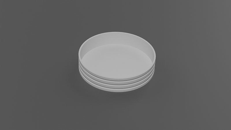 Shower Drain Covers - Bathroom Floor Drain Filter 3D print model_16